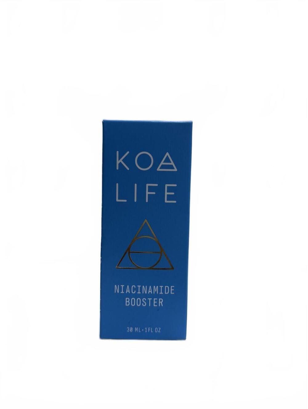 KOA LIFE Niacinamide Booster Anti-Aging Hydrating Serum 1 fl oz Vegan NEW NIB - Picture 5 of 9